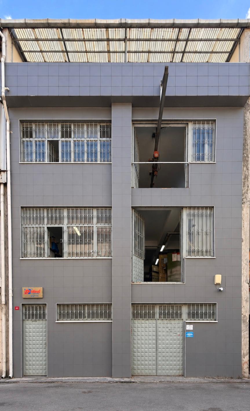 İstanbul üretim tesisi